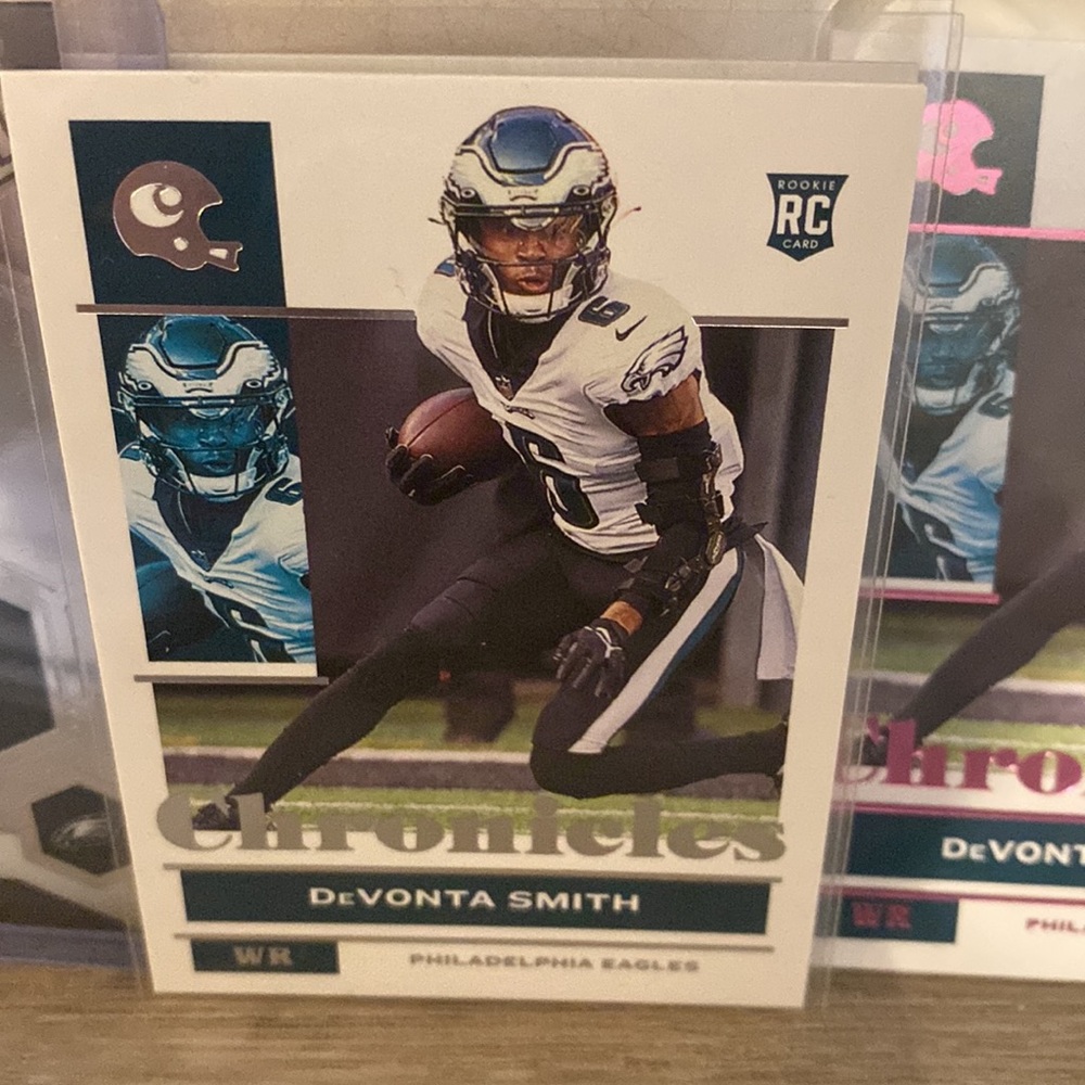 DEVONTA SMITH ROOKIE LOT 🔥🦅🦅🦅 - Picture 6 of 12